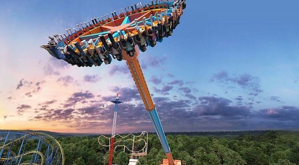Six Flags México, Mexico